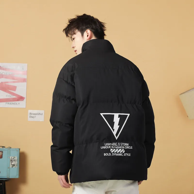 Lightning X Storm Puffer Jacket Unisex-11