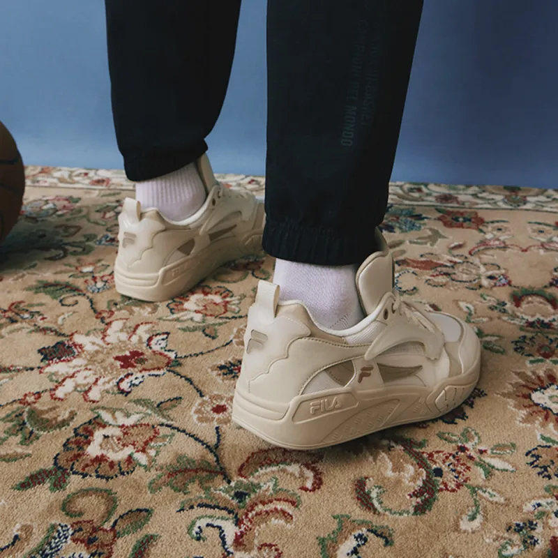 FILA FUSION Classic Basketball Shoes 'White Beige'-8