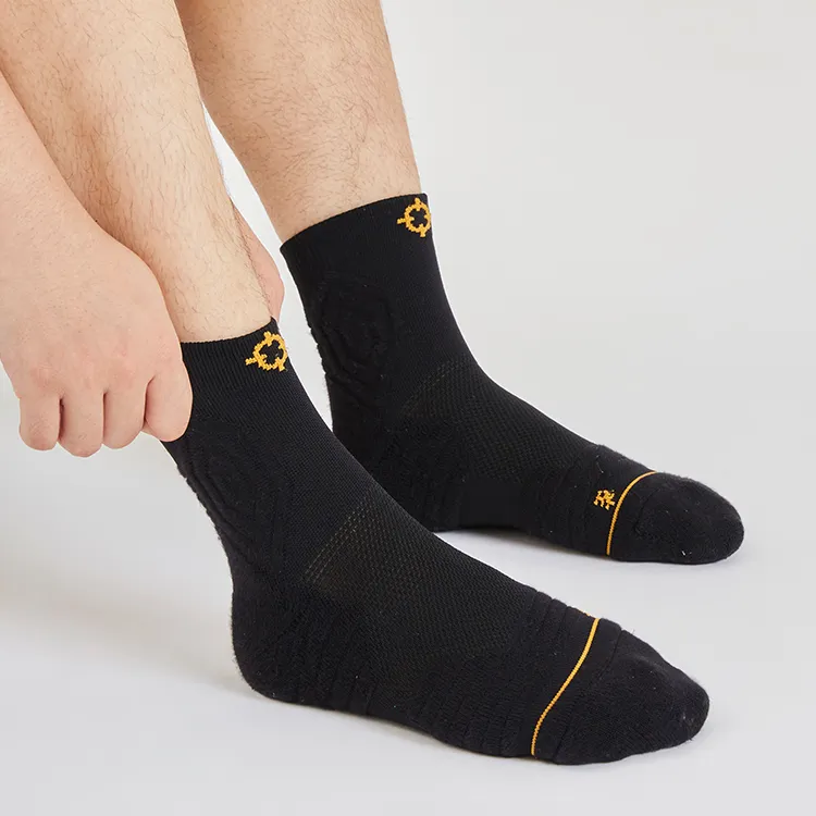 RIGORER Unisex Basketball Socks-4