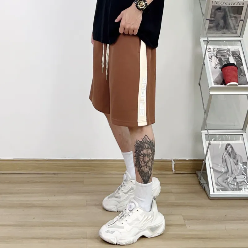 FORCEREPUBLIK Casual Shorts Unisex-13