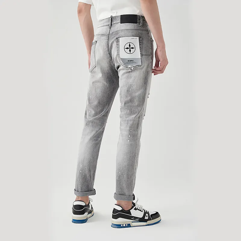23R+ Jeans Men Gray-7