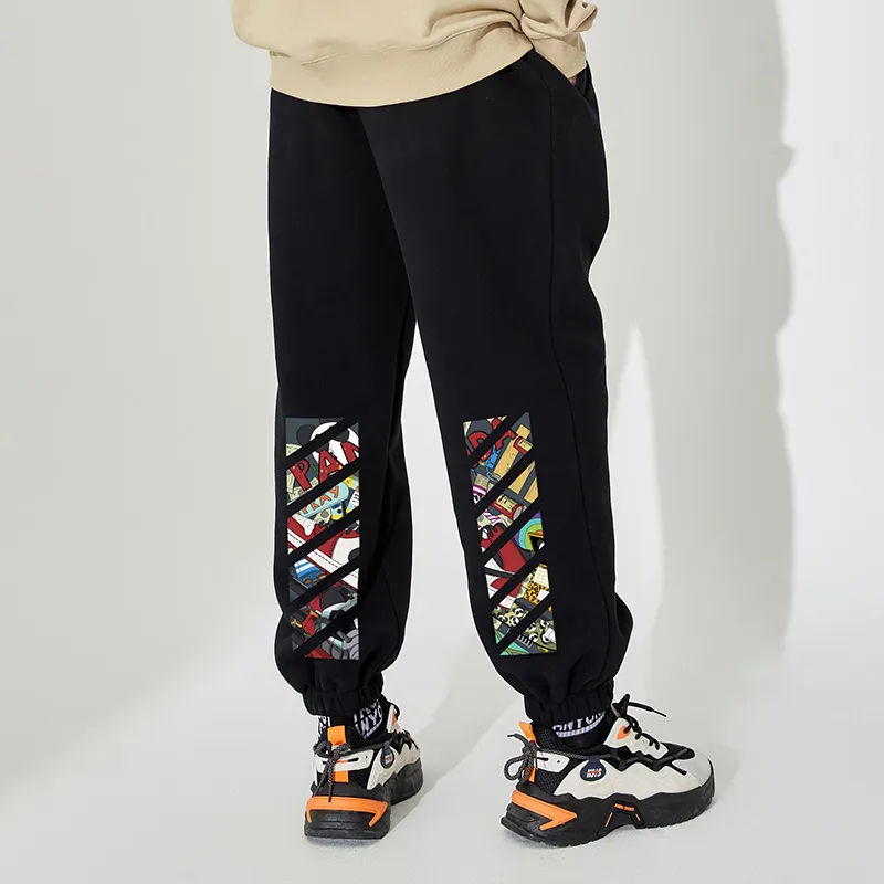 SANSYAS Knitted Sweatpants Unisex-20