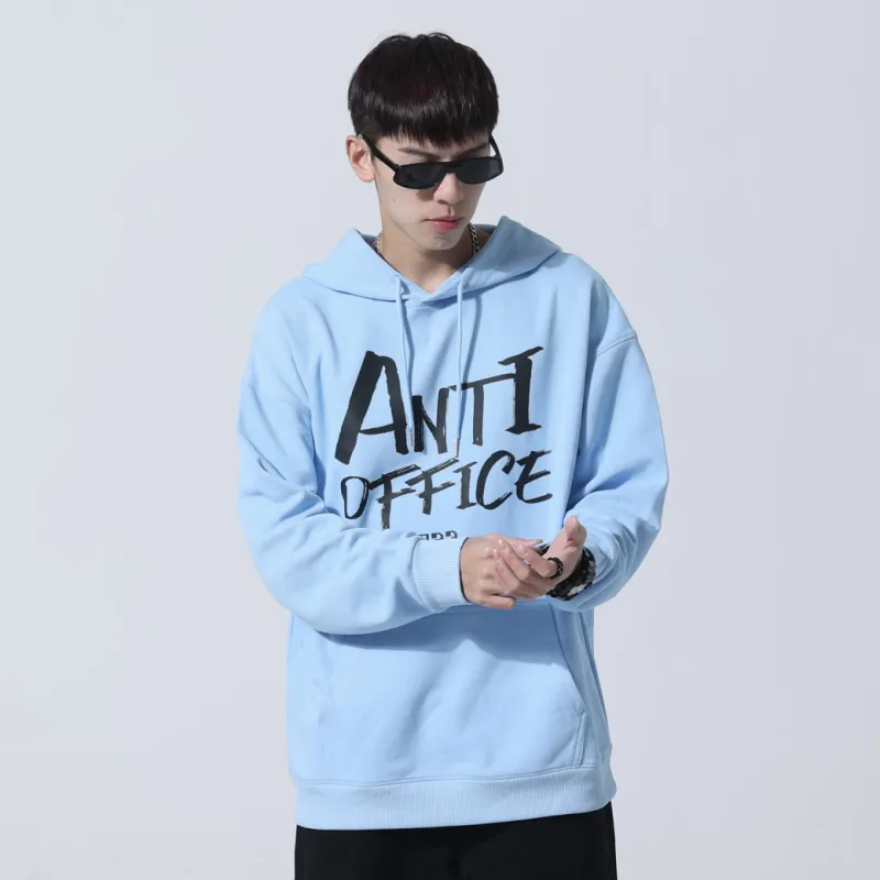 Antioffice Sweatshirt Men's Lake Blue-3