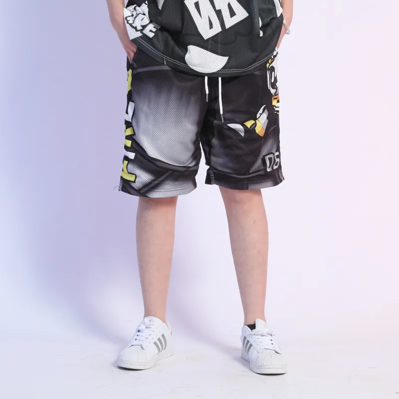 FireMonkey Basketball Shorts Unisex-4
