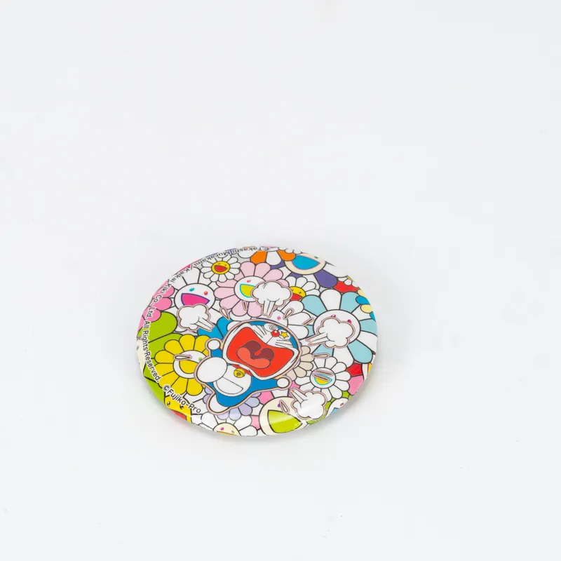 Takashi Murakami x Doraemon Prop Kaikaikiki Doraemon Brooch Badges-9