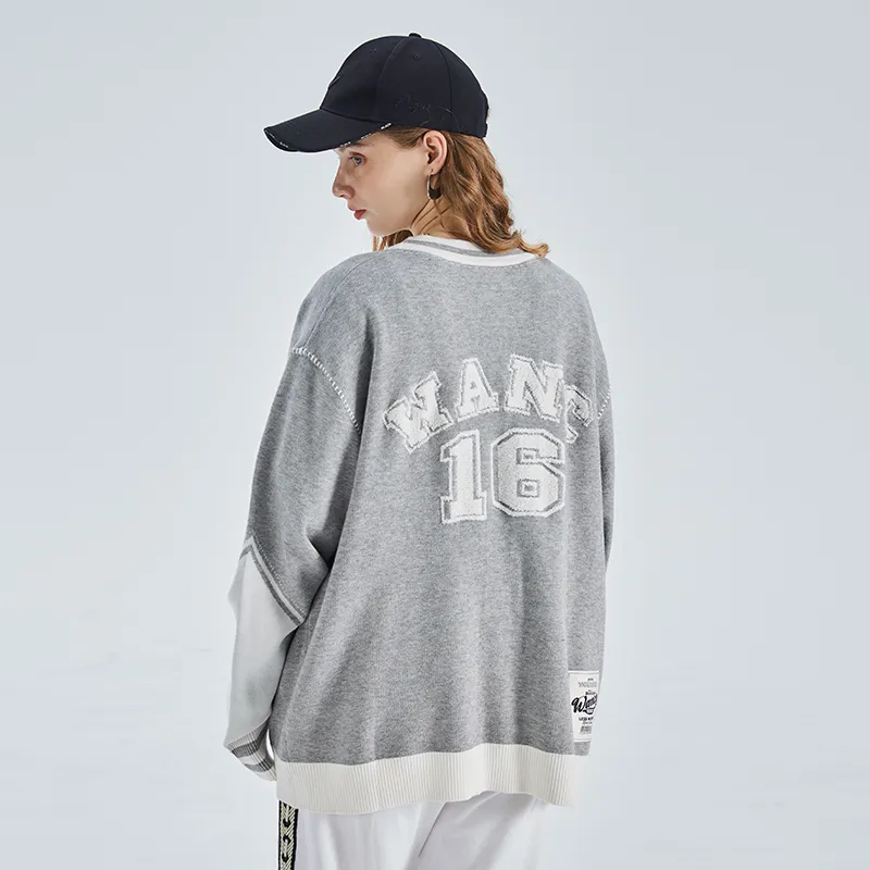 WANCHAO CP Knitwear Unisex-9