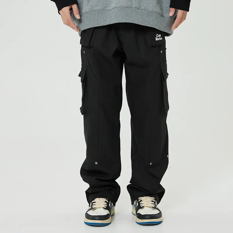 CoosRetro Cargo Pants Unisex-3