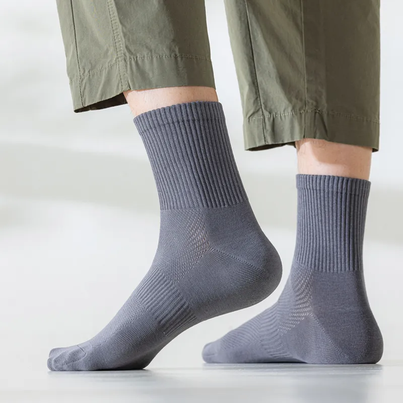 SHIWAJI Men Mid Calf Socks-2