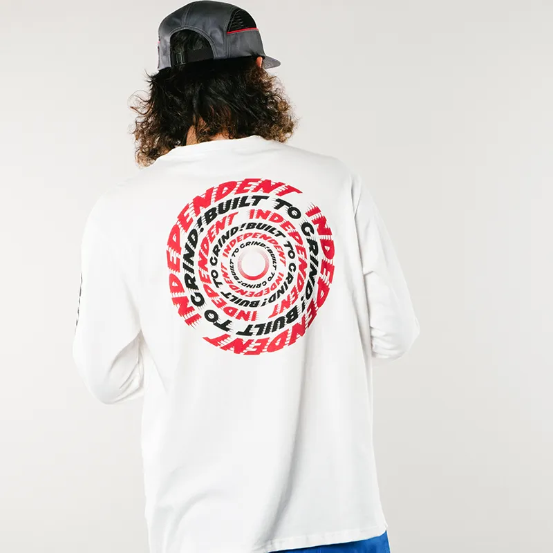 INDEPENDENT T-Shirt Unisex White-2