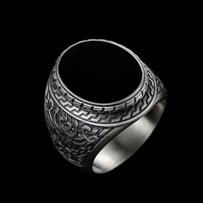 MYSH Jade Rings Men-7