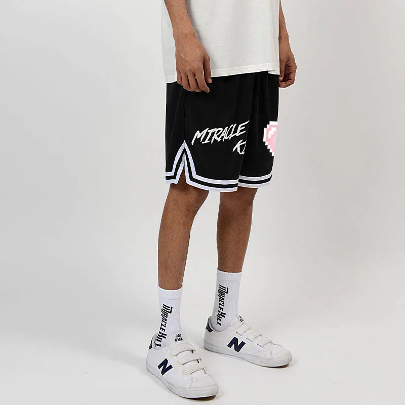 MIRACLE KILL Casual Shorts Unisex-36