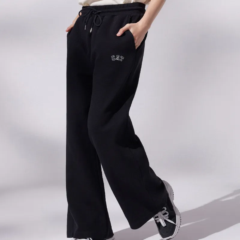 CAT Casual Pants Unisex Black-4