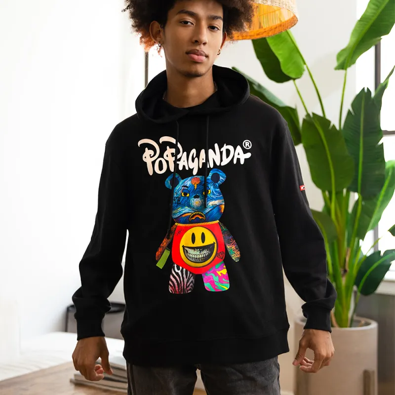 Ron English X SPRAYGROUND Sweatshirts Unisex Black-5