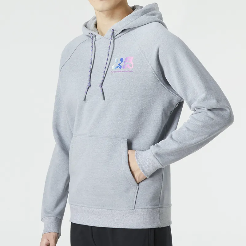 Under Armour Elevated Sweatshirts Men Gray-2