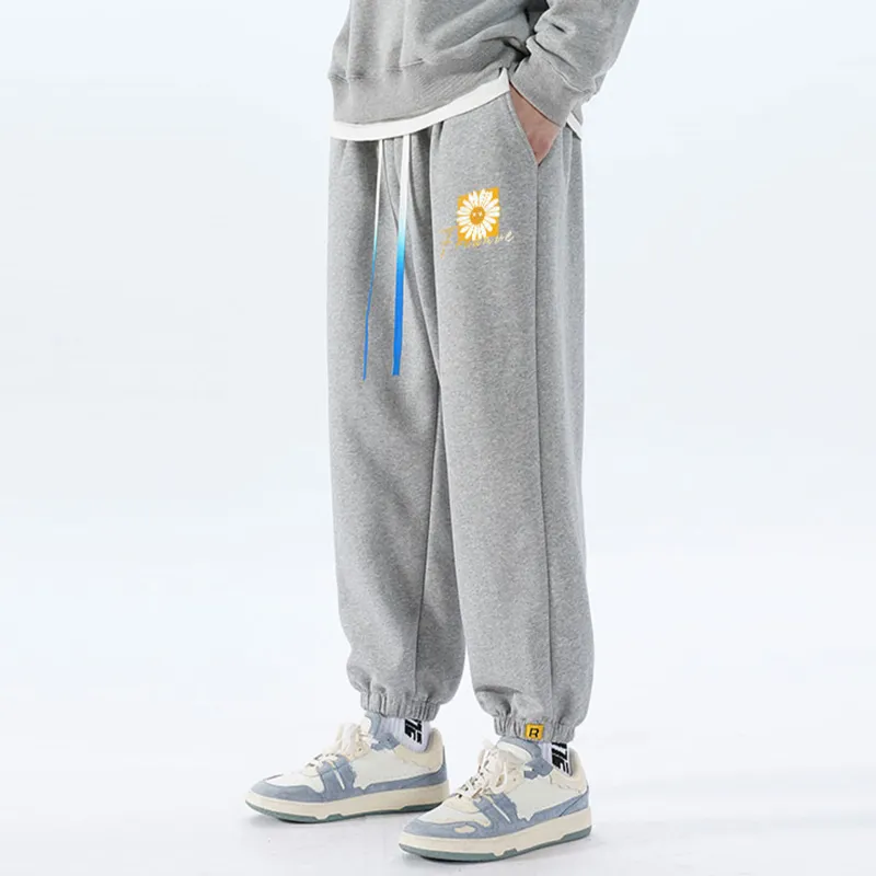 Freamve Knitted Sweatpants Unisex-11