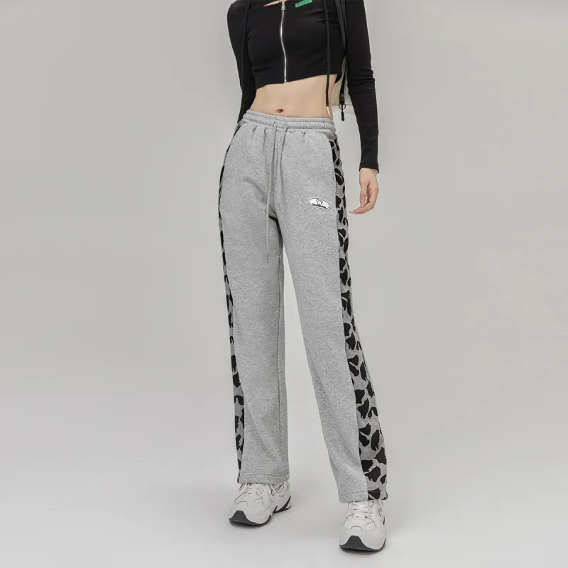 LA CRAWFISH Casual Pants Women's Gray-2