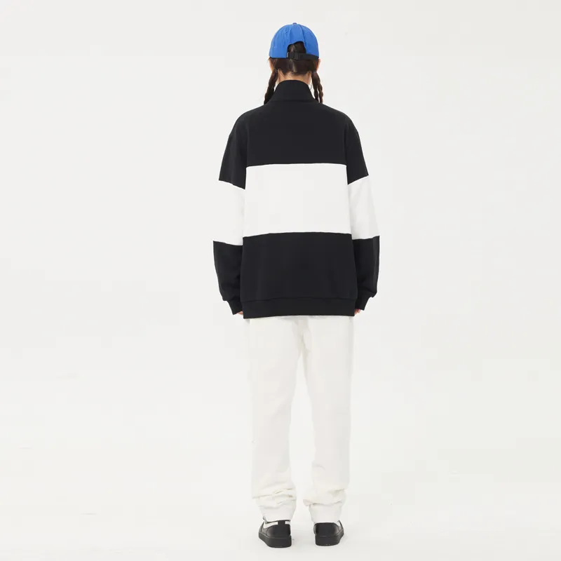 AMONSTER Polo Shirts Unisex Black-2