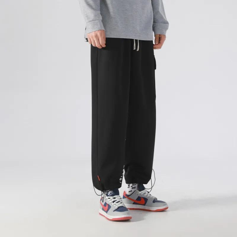 SIDEEFFECT Knitted Sweatpants Unisex-2