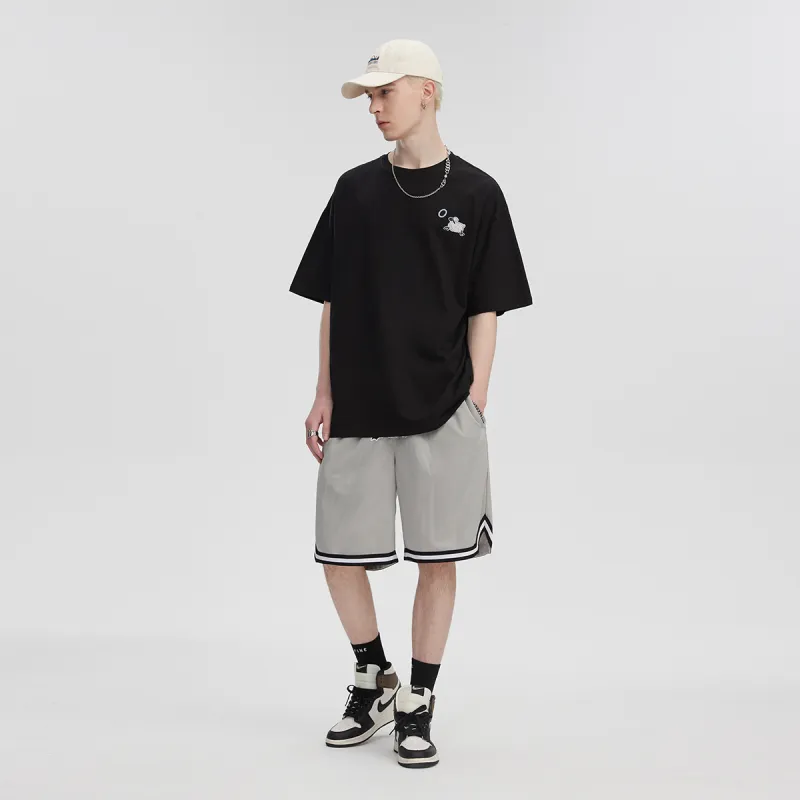 GUKUUL T-Shirts Unisex Black-2