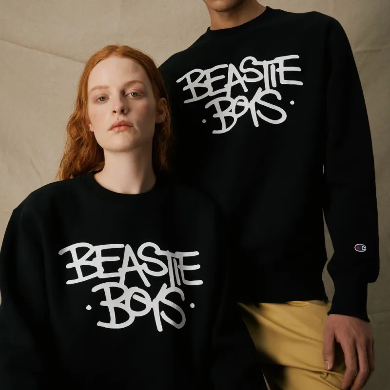 Champion X Beastie Boys X Eric Haze Reverse Weave Crewneck Sweatshirt-2