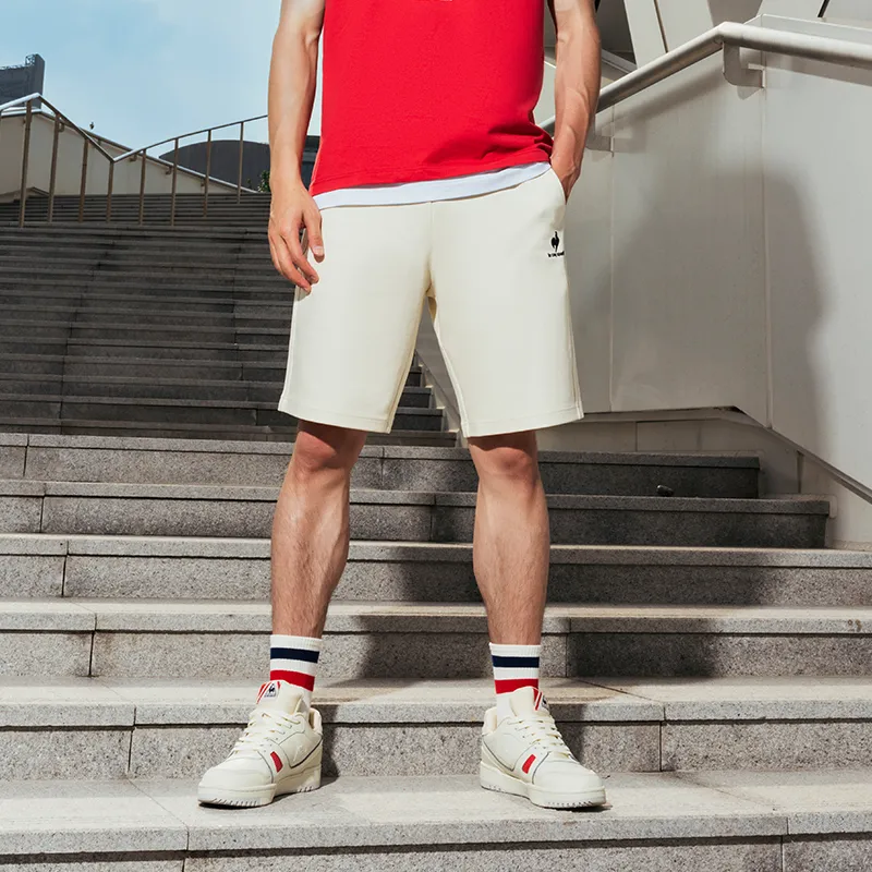 Le Coq Sportif Sports Shorts Men-4