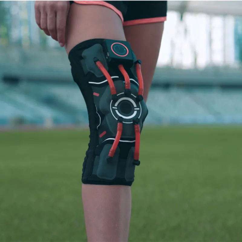 E Knee Running, Badminton, Basketball Unisex Elastane Polyamide Knee Pads-11