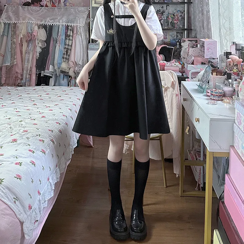 Tokyo Season Slip Dresses Women's-26
