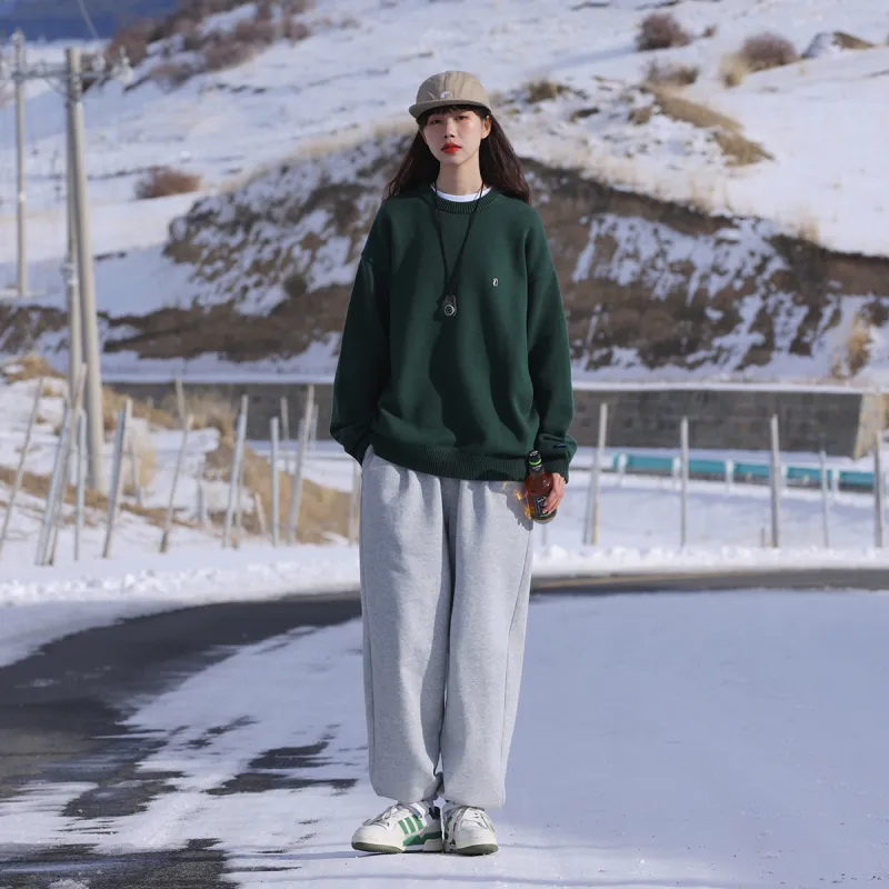 KOUEMGI Knitted Sweatpants Unisex-3