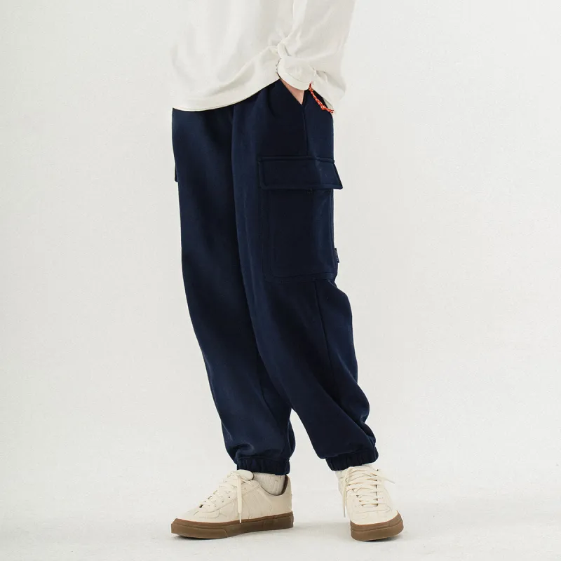 714STREET Thickened Casual Pants Unisex-13