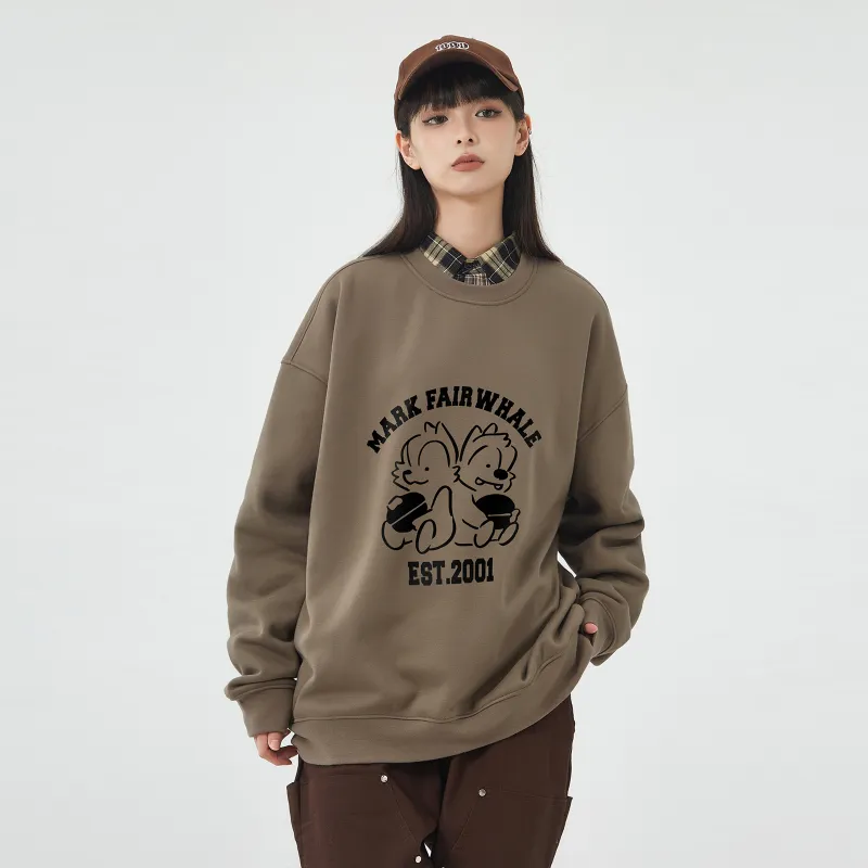 FAIRWHALE Sweatshirts Unisex-28