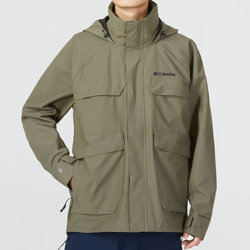 Columbia Jacket Men's Army Green-4