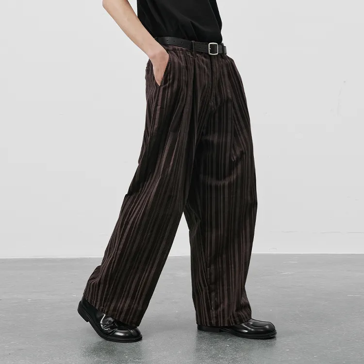 SeminP.ure Spring And Autumn Casual Pants Unisex Solid Color-7