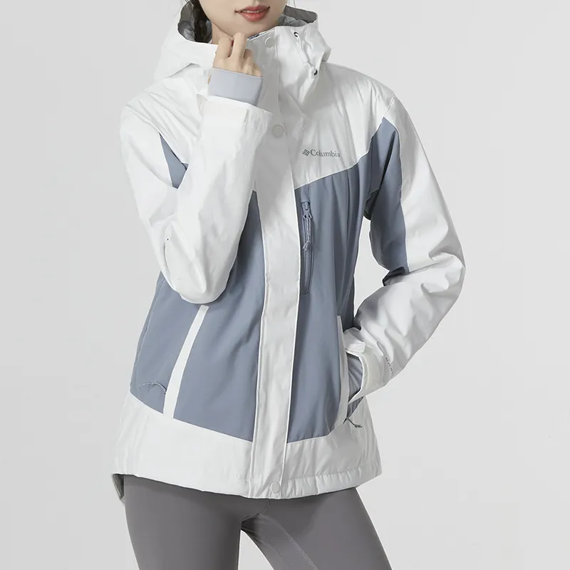 Columbia Puffer Jackets Women's Blue-4