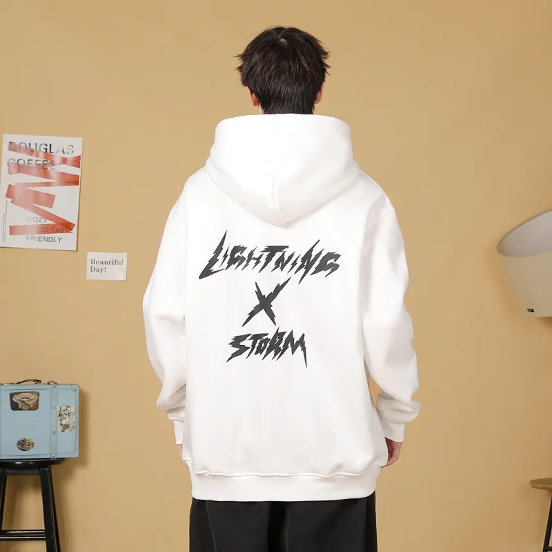 Lightning X Storm Sweatshirt Unisex-9
