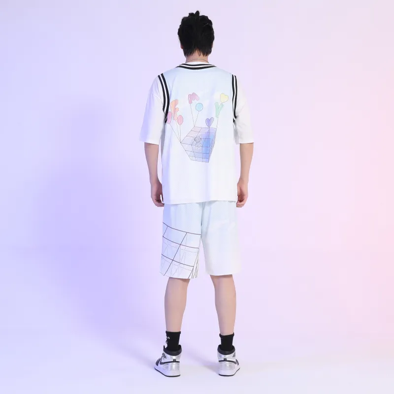 FireMonkey Basketball Suit Unisex-4