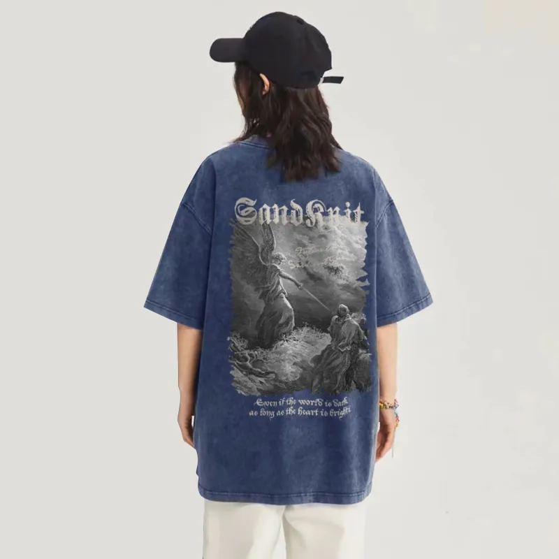 SandKnit T Shirts Men-16