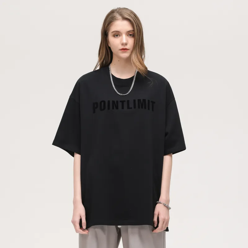 POINTLIMIT SS24 Drop Shoulder Sleeve T-Shirt Unisex-4