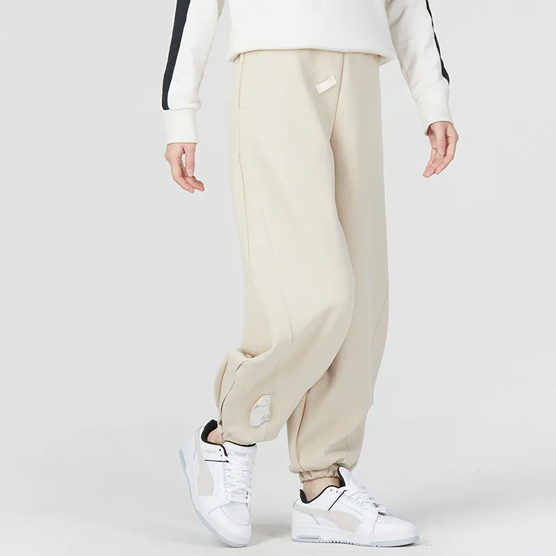 PUMA Sports Pants Women's Khaki-4