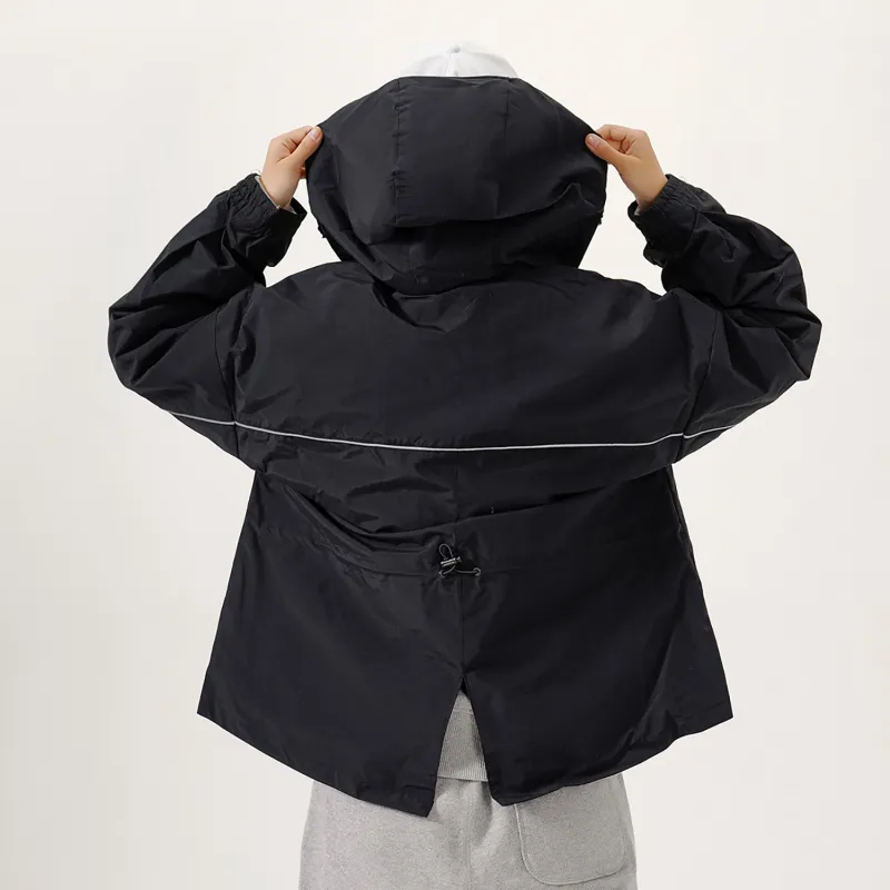 New Balance Jackets Women's Black-2