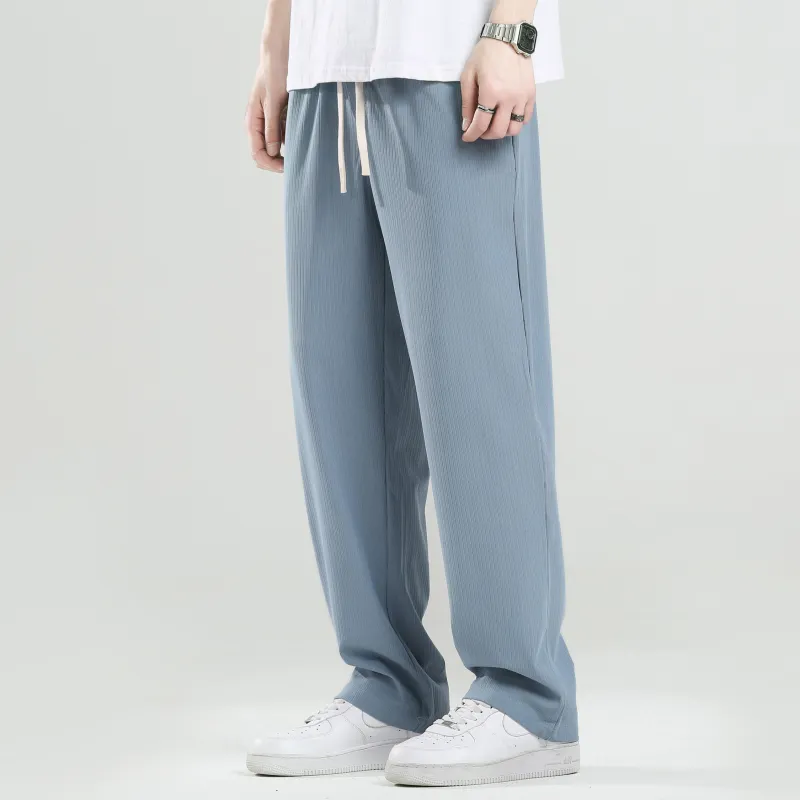CRUSH KEY Casual Pants Unisex-19