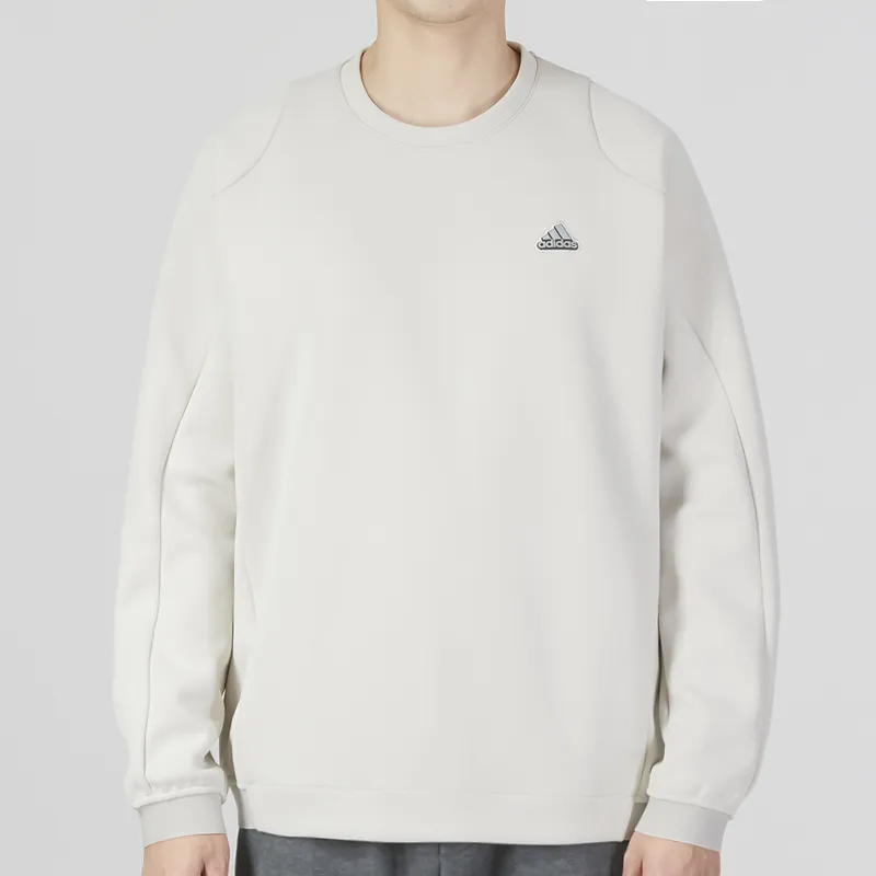 Adidas Sweatshirts Men White-2