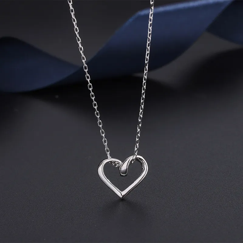 LISM S999 Fine Silver Necklaces Women's-2