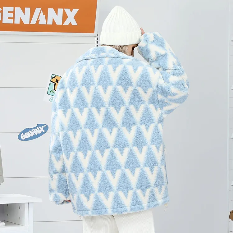 GENANX Velvet Jackets Unisex-11