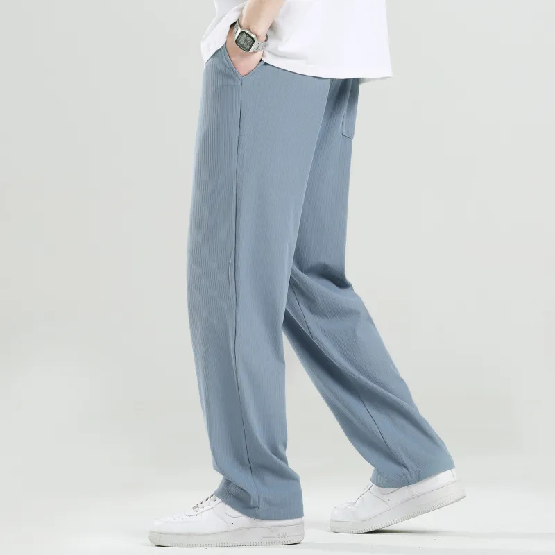 CRUSH KEY Casual Pants Unisex-22
