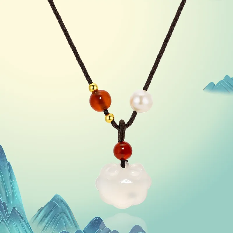 Jodie&Kevin Agate Necklaces Women's-2