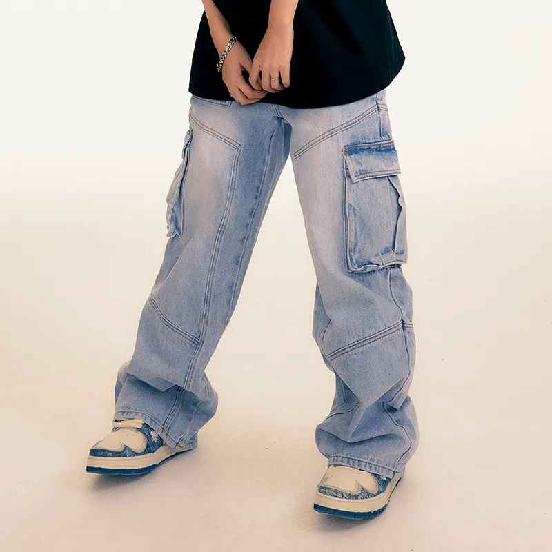 GRKC Jeans Unisex Blue-5