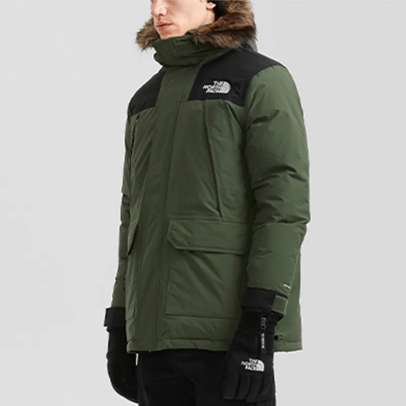 THE NORTH FACE City Outdoor Collection Down Jacket Men's Army Green-7