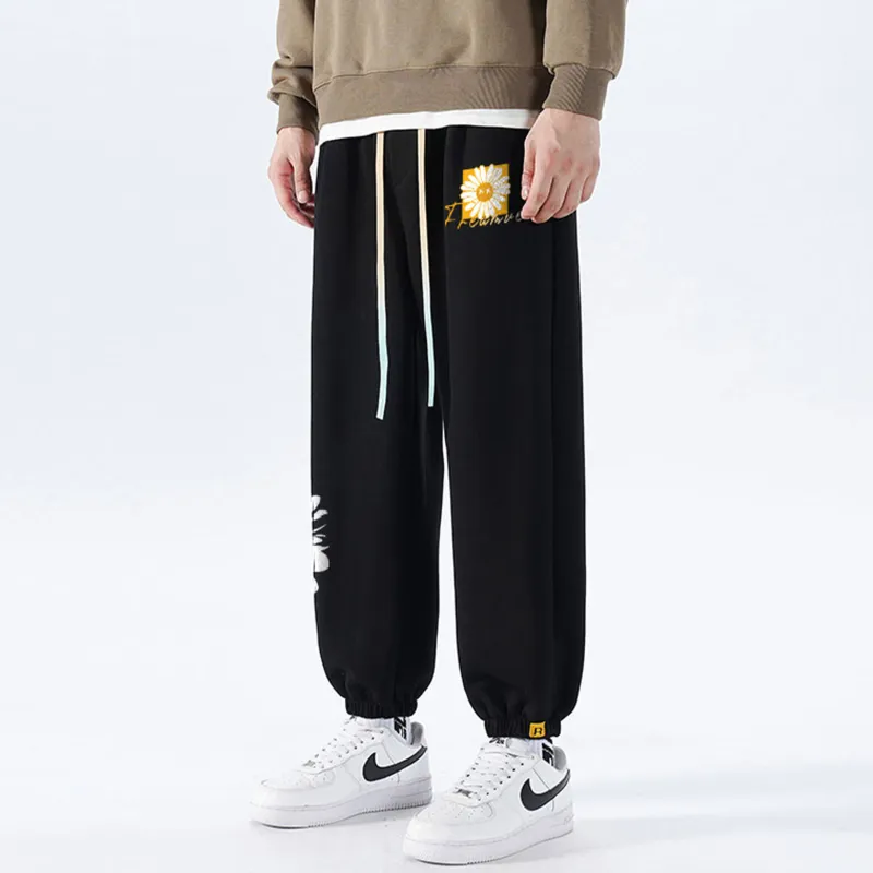 Freamve Knitted Sweatpants Unisex-7