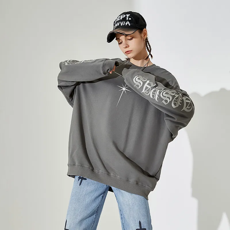 SANSYAS Sweatshirts Unisex-8