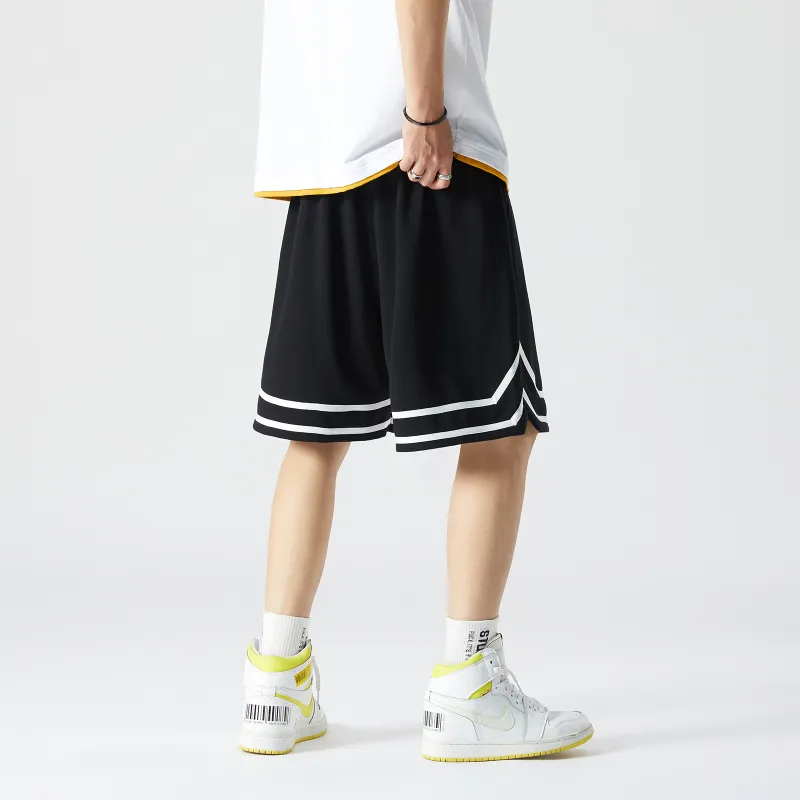 BRNR SS22 Loose Fit Shorts Unisex-3